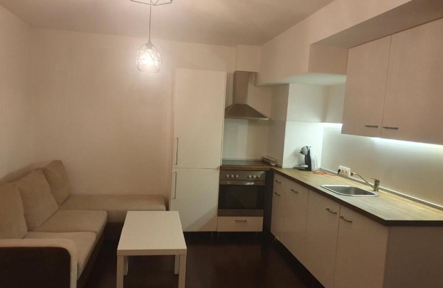 The white apartment at the ski