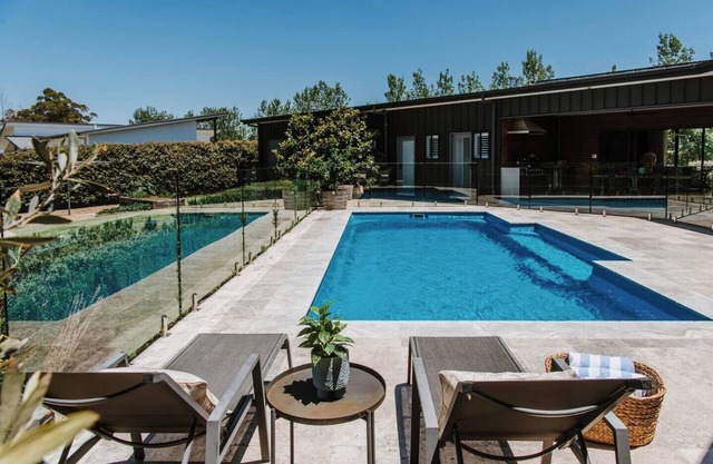 The Wine Manor Lavish Poolside Living