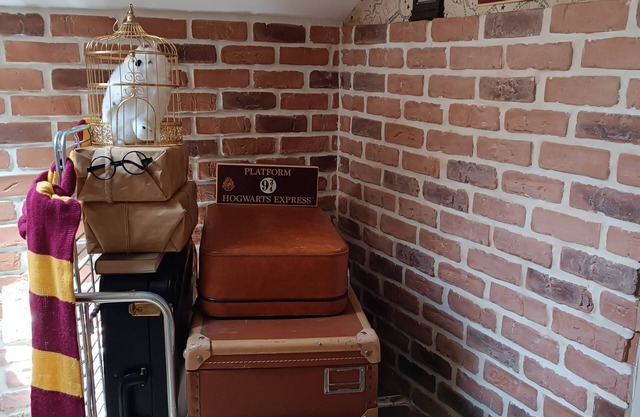 The Wizards' Tavern in Périgueux. Magical accommodation right in the center of town.