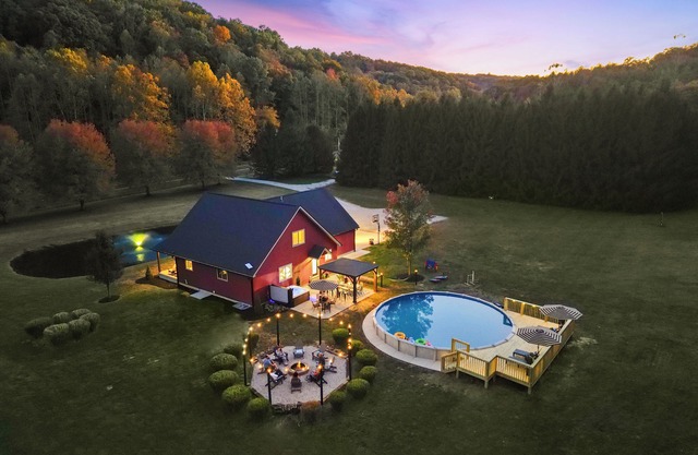 Theater-Pond-Game Room-HeatedPool~SpeakEasy