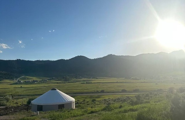 Themed Yurt in Lava Hot Springs, ID