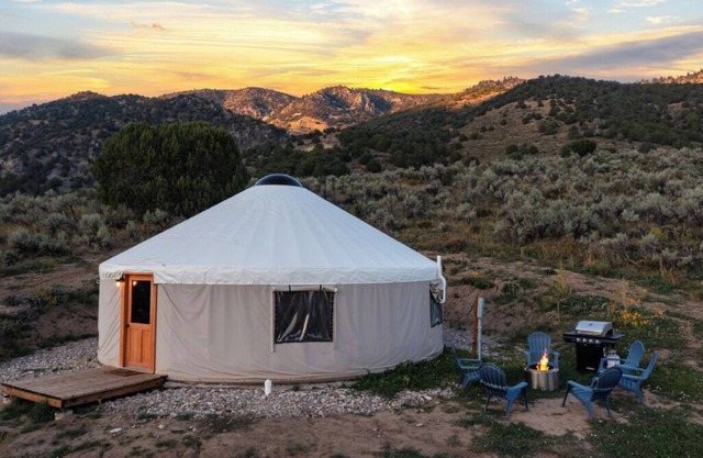 Themed Yurt in Lava Hot Springs, ID