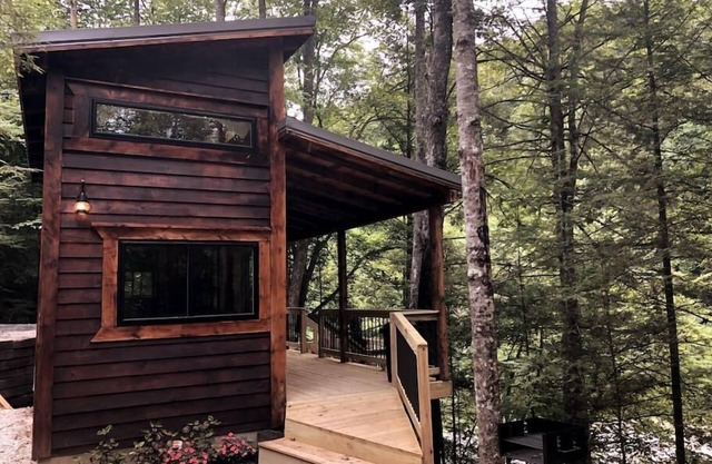 Theodore Tiny Cabin- RRG Hot Tub! Pet Friendly!
