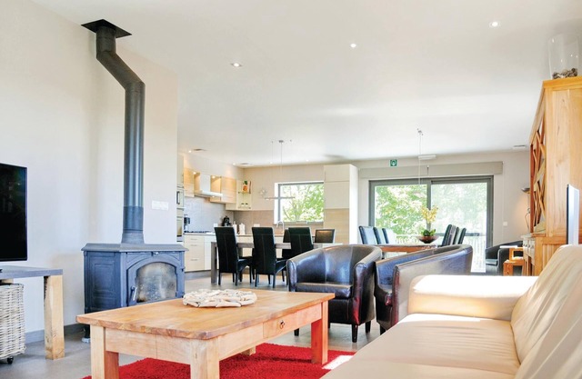 This beautiful vacation home is located in Somme-Leuze and can accommodate 14 people.