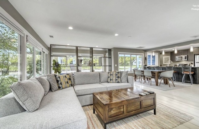 This charming home is nestled just behind downtown Douglas. A quick walk will