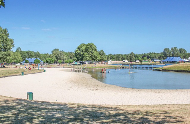 This comfortable luxury villa is located in the Buitengoed Het Lageveld vacation park.