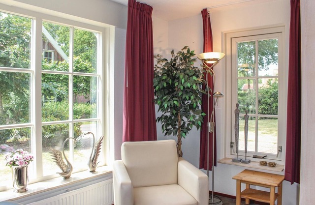 This comfortable luxury villa is located in the Buitengoed Het Lageveld vacation park.