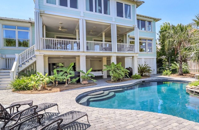 This is one of Tybee Island's most desired Vacation rentals!