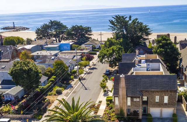 This is the dream vacation house you’ve been searching for just one half block from Seabright Beach!