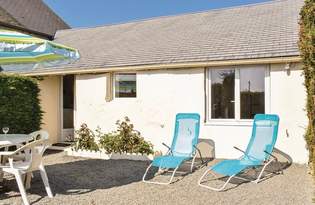 This vacation property at the end of a quiet cul-de-sac welcomes you in a hamlet away from the touri