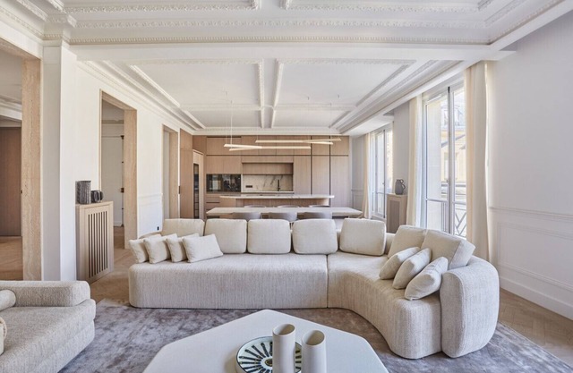 Three bedroom apartment in France, Paris