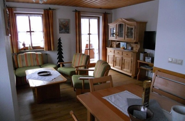 Three-room apartment 62sqm with balcony and mountain view