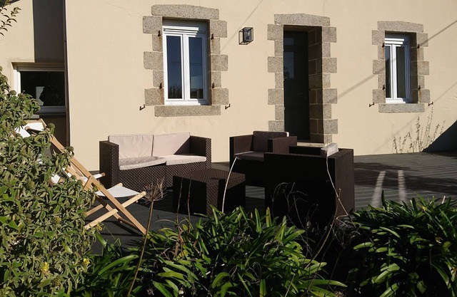 Ti Bihan Mammig Reina 4 Personnes. Proche du Bourg et de la Plage