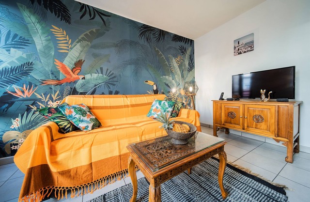 ♡ Ti case a moin ♡ Cosy and quiet appartment by the sea - Clim, Wifi, Parking
