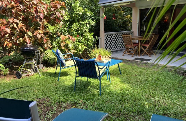 Ti Colibri - 1ch - 4 p - 150m from the beach - Swimming pool - Private garden
