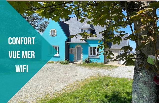 TI GLAS - La maison bleue