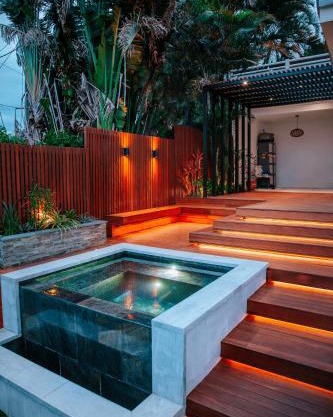Ti Kaz Bellevue - villa avec vue mer - jacuzzi - Saint-Denis