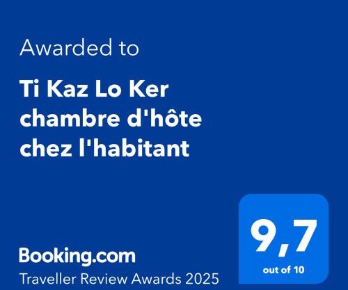Ti Kaz Lo Ker chambre d'hôte chez l'habitant