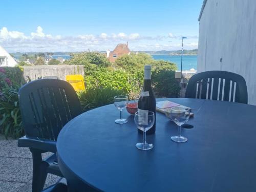 Ti Laouen - maison cocooning vue mer