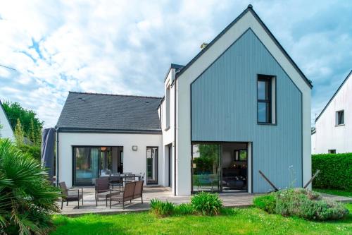 Ti Marsouin - Jolie maison avec extérieur