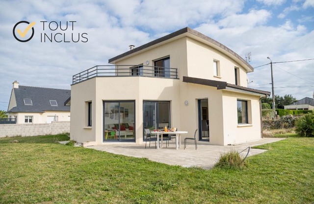 TI NANINE - Charmante maison familiale proche mer