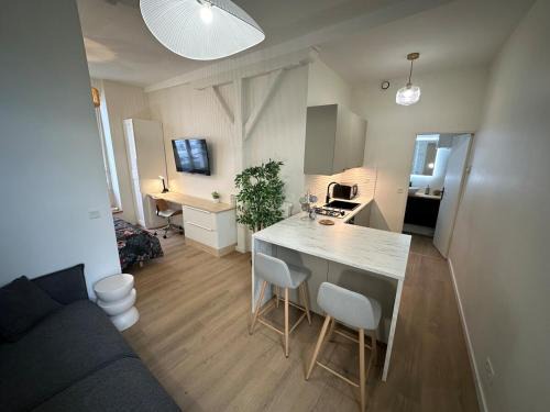 TiBZH, Vannes centre, Entrée privative