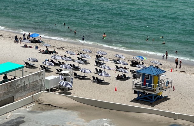 Tides Ocean Front, Ocean View resort style. New Appliances and Furnishings