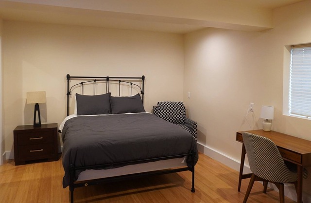 Tidy and Convenient Near BART