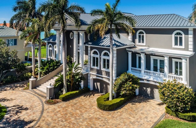 Tierra Verde Sunset Point Waterfront Mansion