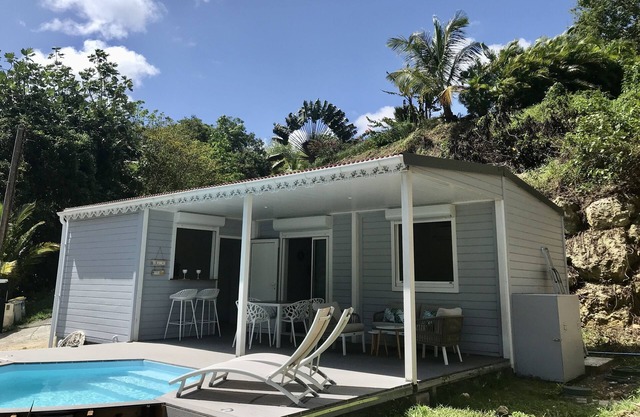TiKAZanier Cocoyer new modern bungalow with private pool