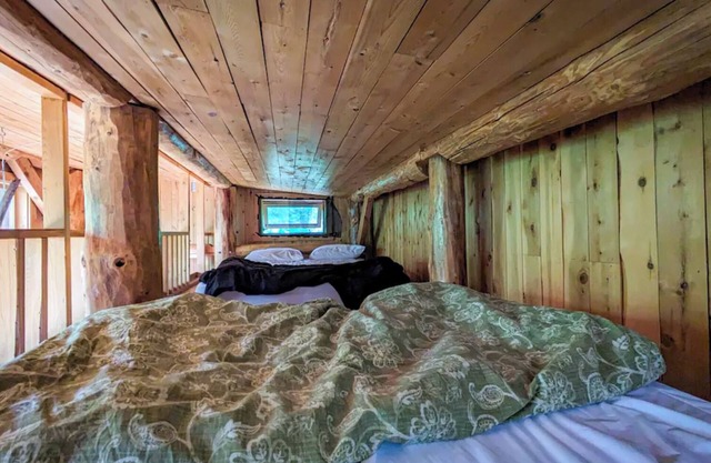 Timber Frame Cabin at Terra Perma
