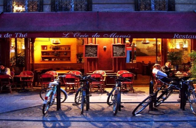Timeless Marais- sparkling with plenty of Parisian charm on rue Turenne