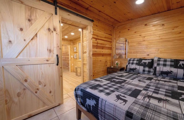 Tiny Elk Retreat Rustic Cabin Kissed by Nature