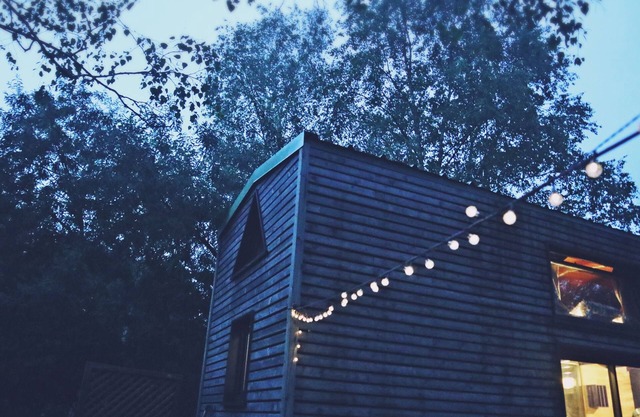 Tiny House Boho Océan - An inspiring retreat 10 minutes from the beach