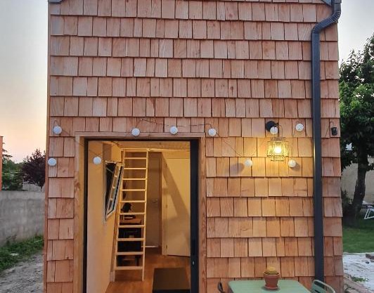 TINY HOUSE Cosy 1 - Angers Green Lodge