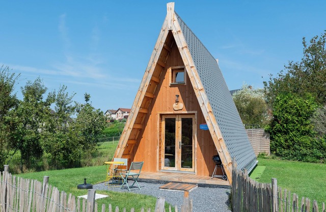 Tiny house in the Ardennes