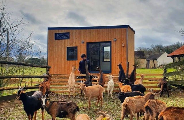 Tiny House La Chèvrerie