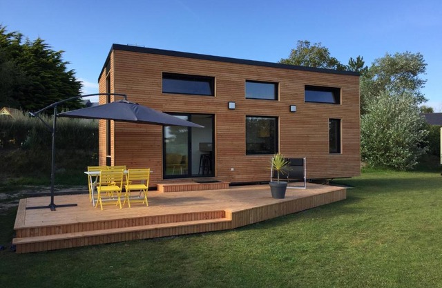 Tiny House sur la cote bretonne