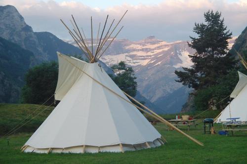 Tipi nature double