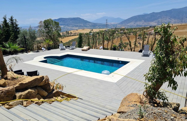 Tolles Studio "La Piscina "mit Fantastischer Aussicht auf Alora/andalusien