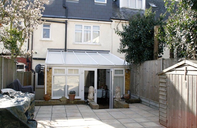 Tooting Broadway South London large patio garden and free on street parking