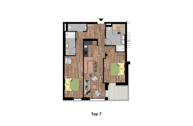 Top 7 Family with sauna - Wildbach Lodge Dienten