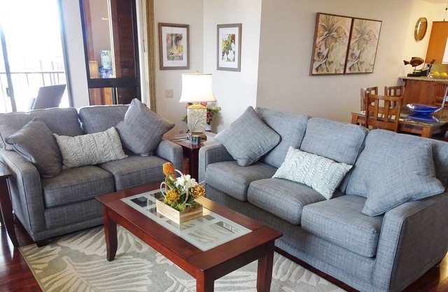 Top Floor Golf and Ocean View Condo, from $250/n