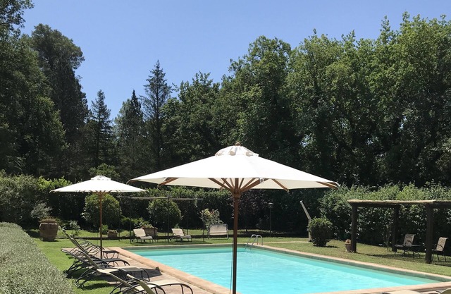 Torre Palombara is an exclusive Villa, built around a15th Century “Dove Tower”