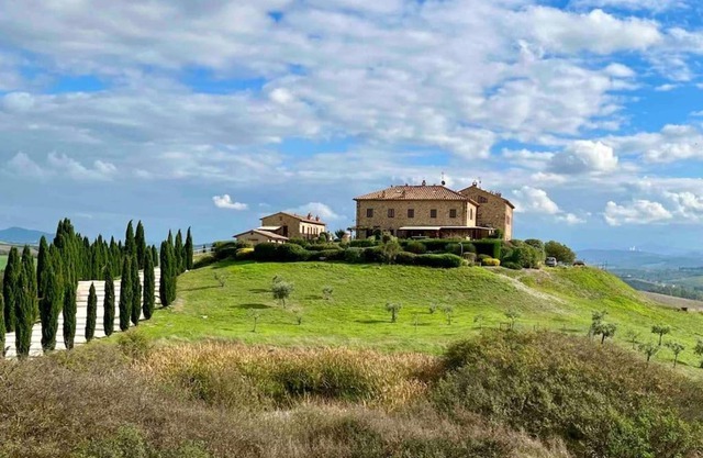 Toscana Amore Mio, stunning view & 14min Volterra