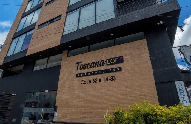Toscana Loft Apartasuites Bogotá
