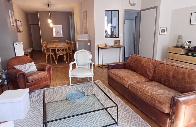 Touquet: Spacious and cosy 12-person house in the town center