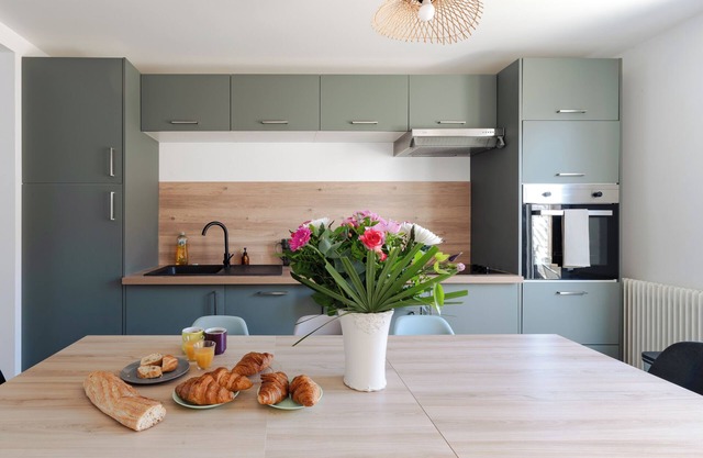 Town house 5 minutes from the center of Rouen