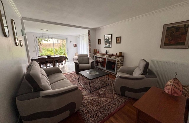 Town house for 7 people in quiet area - baby equipment and pets allowed