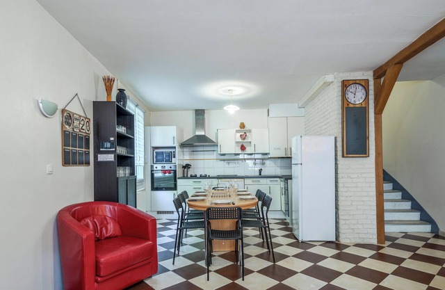 Town house near Chenonceau/Amboise 8 p.